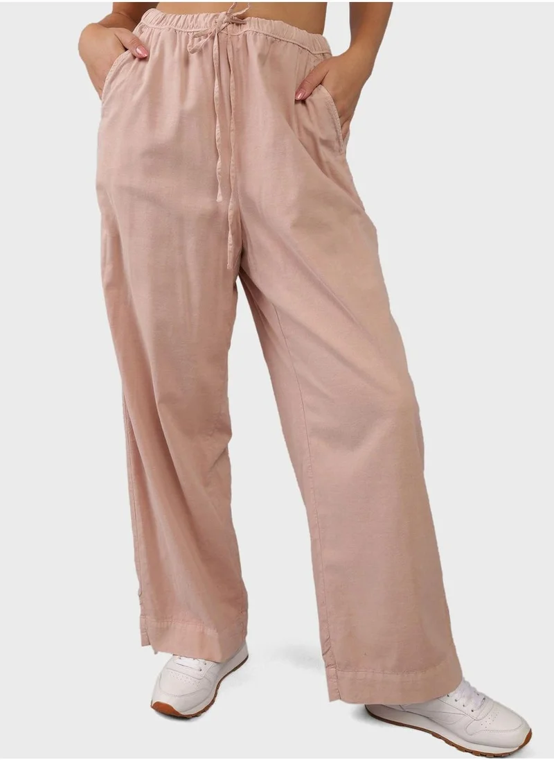 American Eagle High Waist Wide Leg Pants