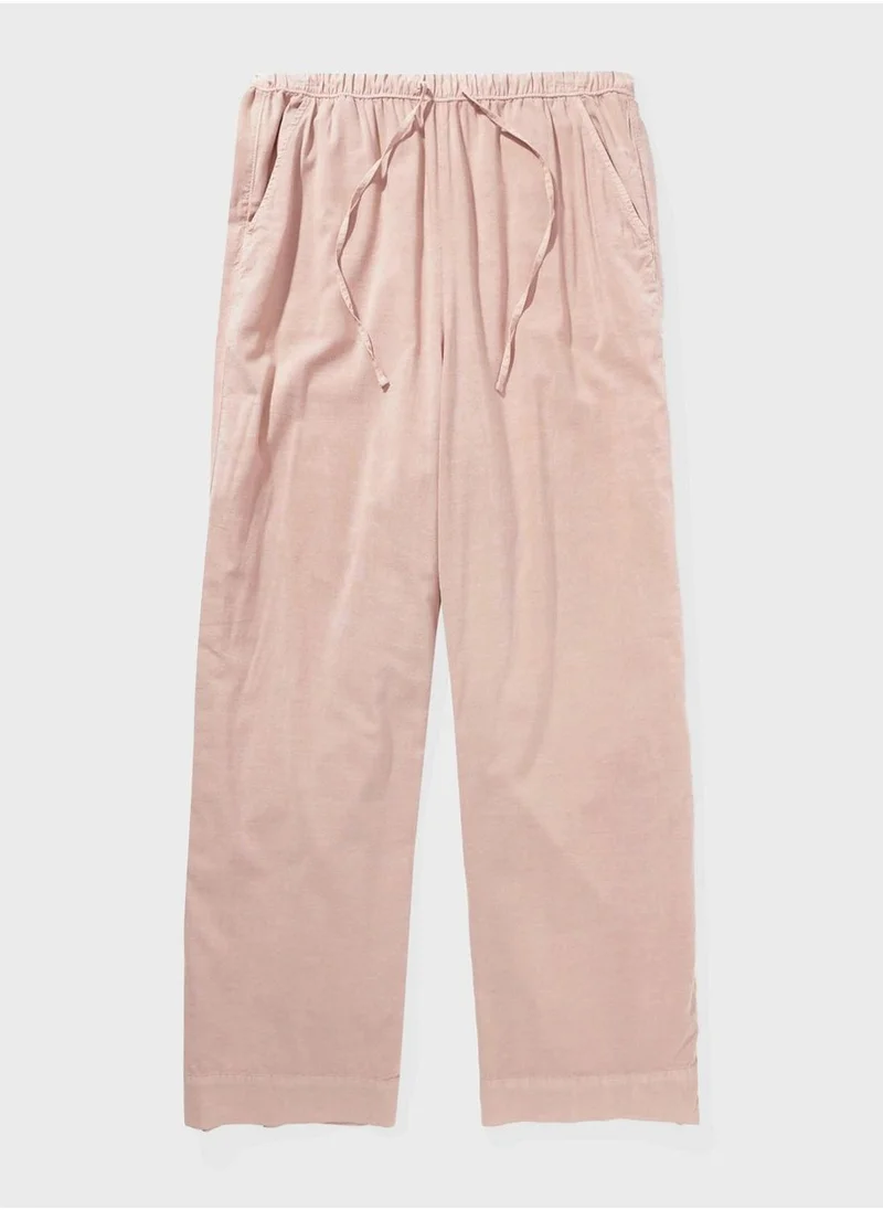 American Eagle High Waist Wide Leg Pants