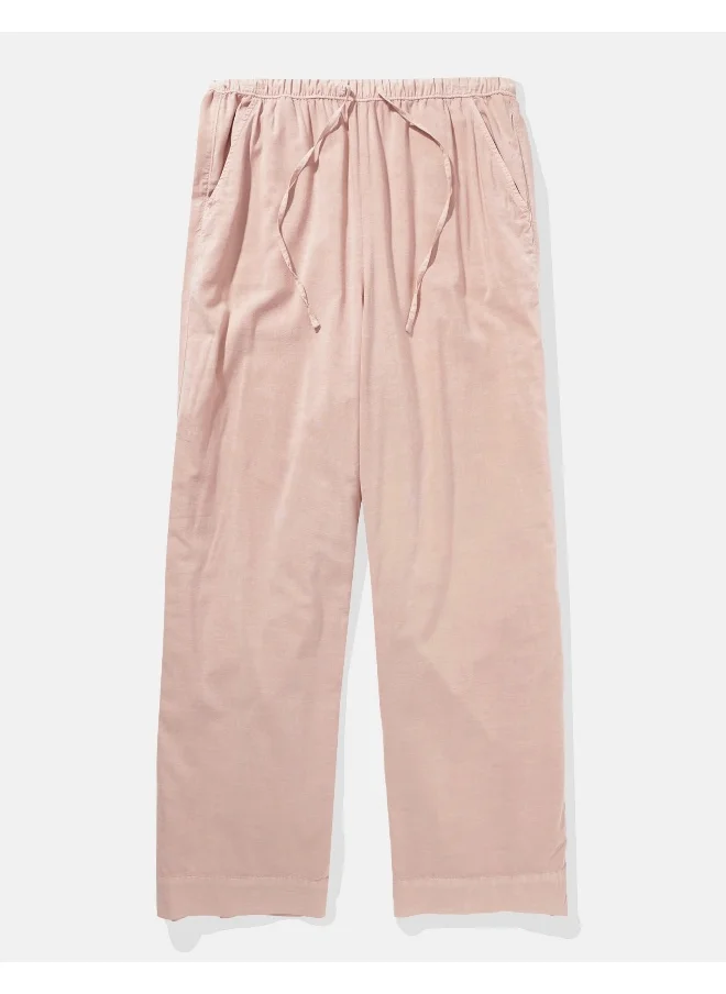 American Eagle High Waist Wide Leg Pants