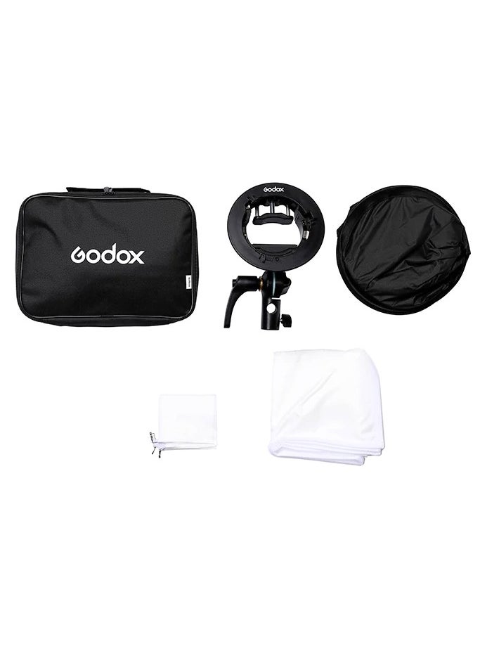 Godox - Godox S2 Speedlite Bracket-Softbox And Grid - Image 1