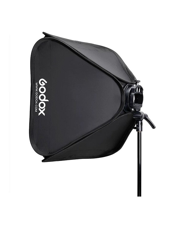 Godox - Godox S2 Speedlite Bracket-Softbox And Grid - Image 1
