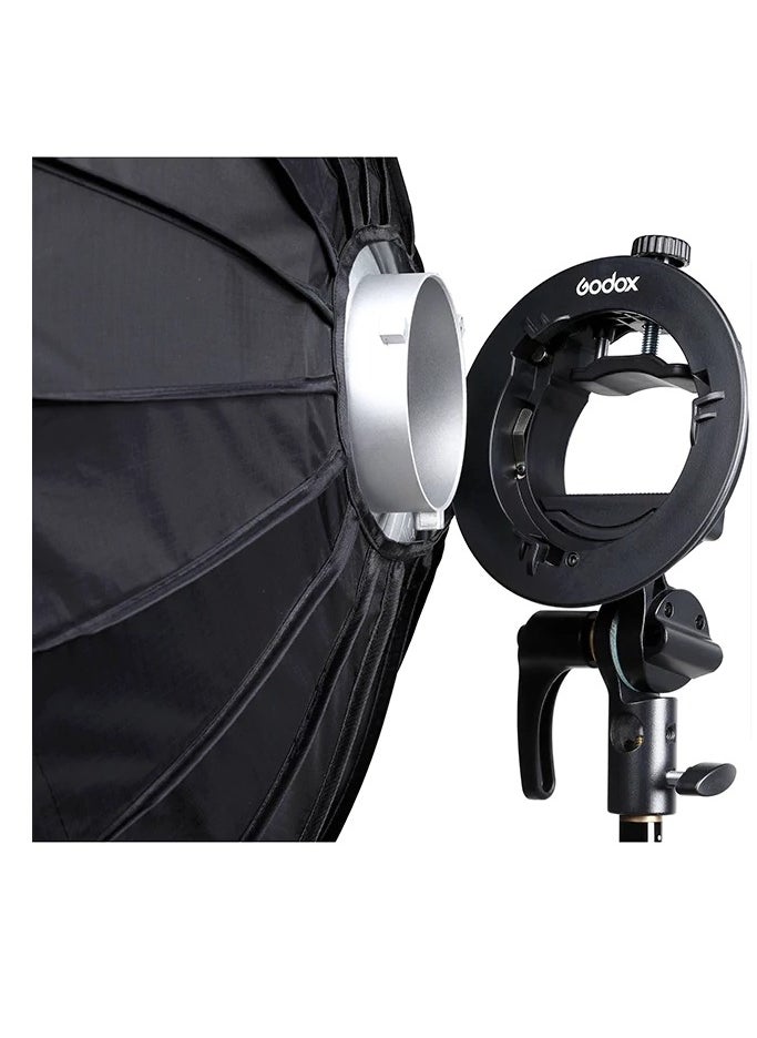 Godox - Godox S2 Speedlite Bracket-Softbox And Grid - Image 1