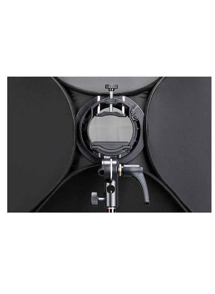 Godox - Godox S2 Speedlite Bracket-Softbox And Grid - Image 1