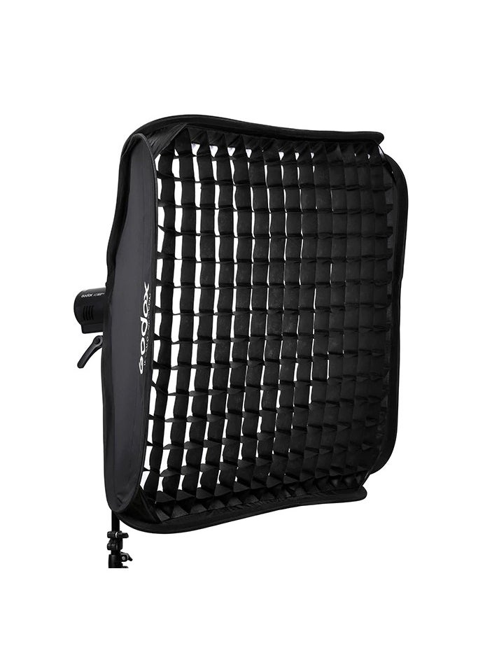 Godox - Godox S2 Speedlite Bracket-Softbox And Grid - Image 1
