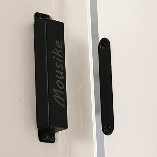 Mousike Magnetic Door Catch Heavy Duty 90lb Door Magnets with Strong Magnetic for Kitchen Cupboard Wardrobe Closet Cabinet Door Drawer Latch - Image 4