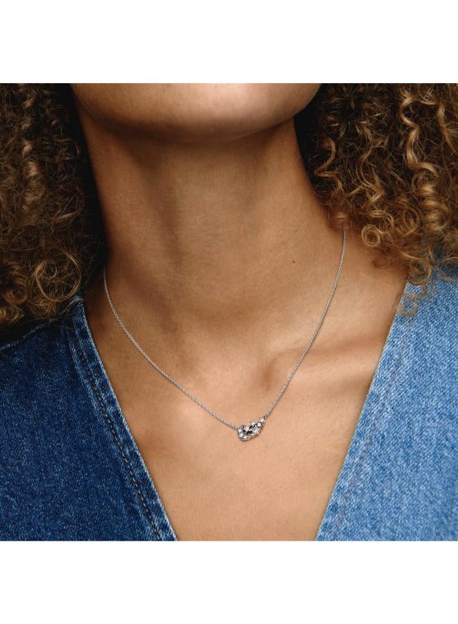 باندورا قلادة القمر والنجوم المتلألئة - Image 4