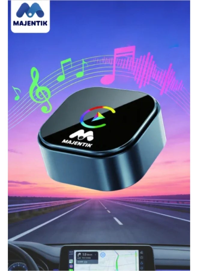 majentik Car Play Adapter MMC-002, Convert Wired to Wireless for OEM Vehicles Compatible with Wired CarPlay & Android Auto Cars - Image 4