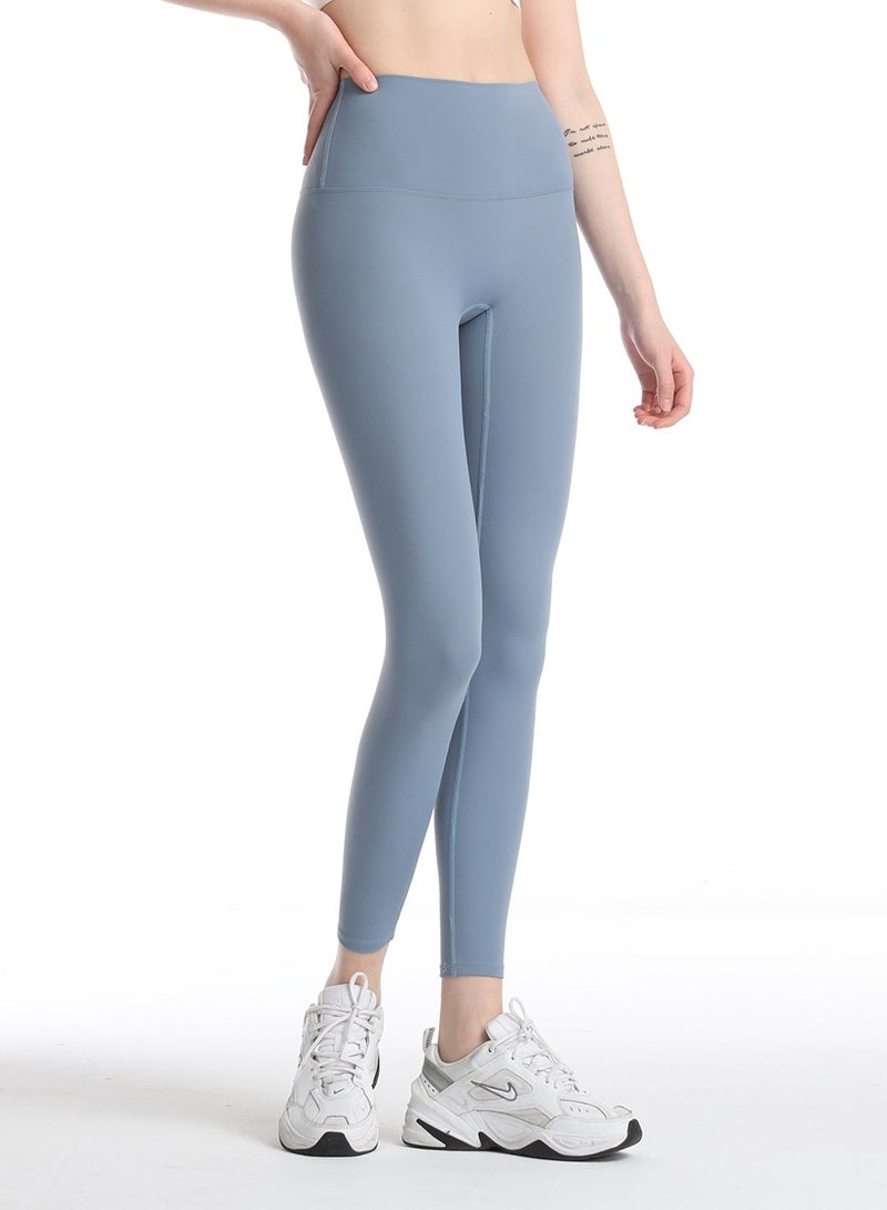 Loquat Women Quick Dry Breathable Yoga Pant Blue  - Image 1