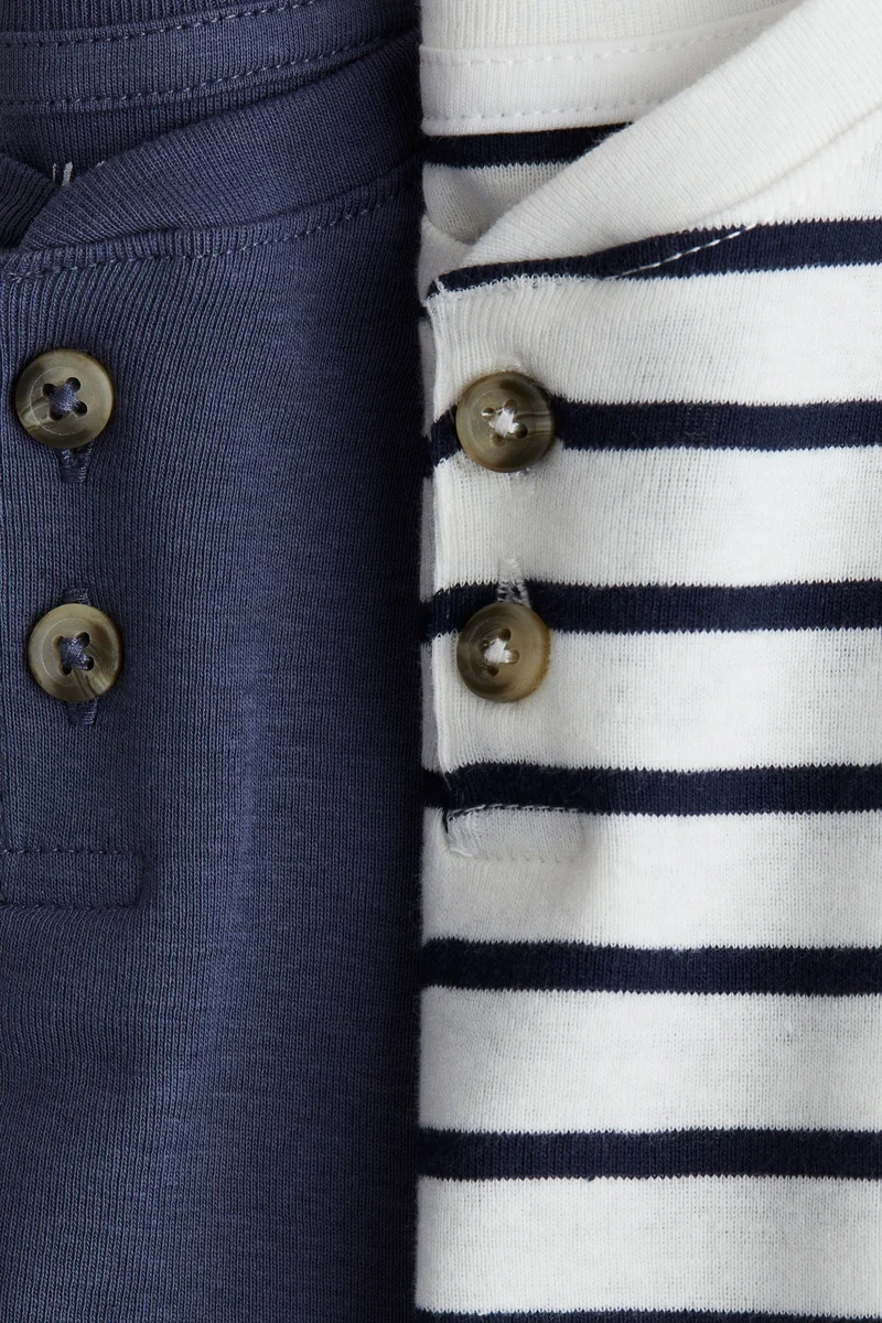 H&M 2-pack Henley T-shirts