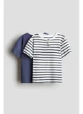 H&M Blue Medium Dusty