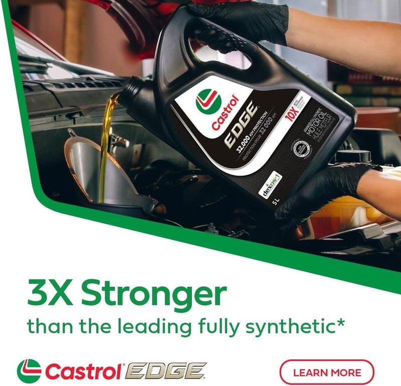 Castrol BP LUBRICANTS USA 6249 Cast Edge Qt 5W40 Oil Heat insulation layer - Image 4
