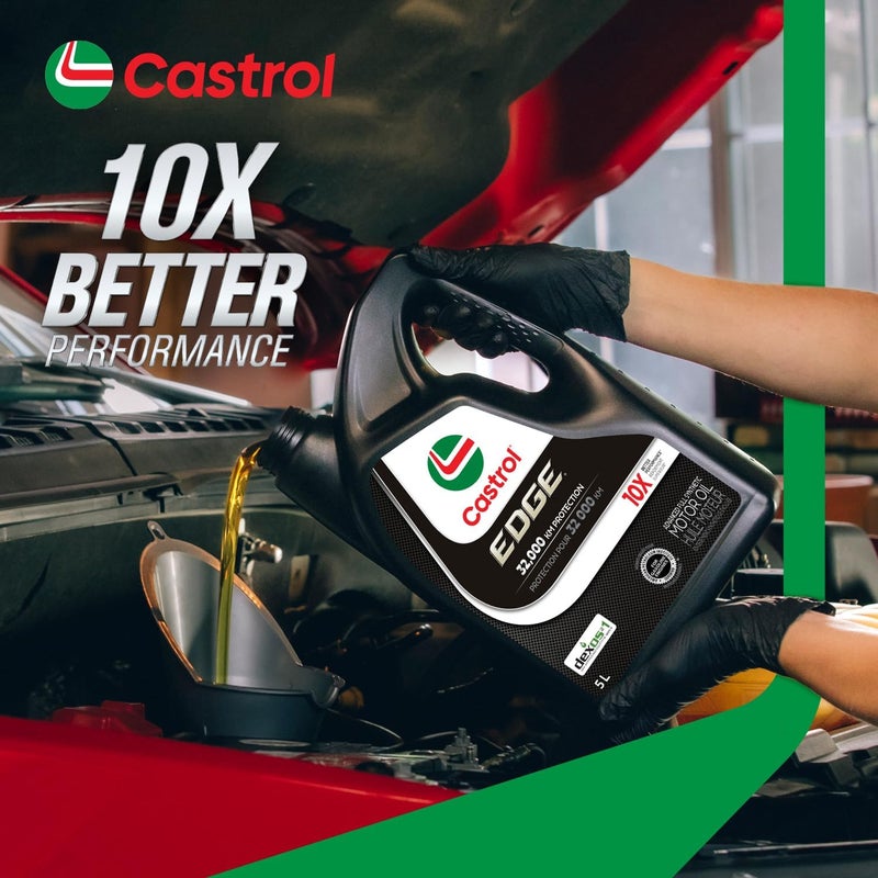 Castrol BP LUBRICANTS USA 6249 Cast Edge Qt 5W40 Oil Heat insulation layer - Image 5