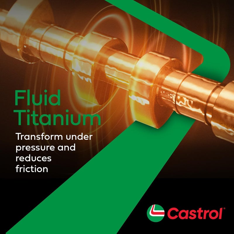 Castrol BP LUBRICANTS USA 6249 Cast Edge Qt 5W40 Oil Heat insulation layer - Image 3