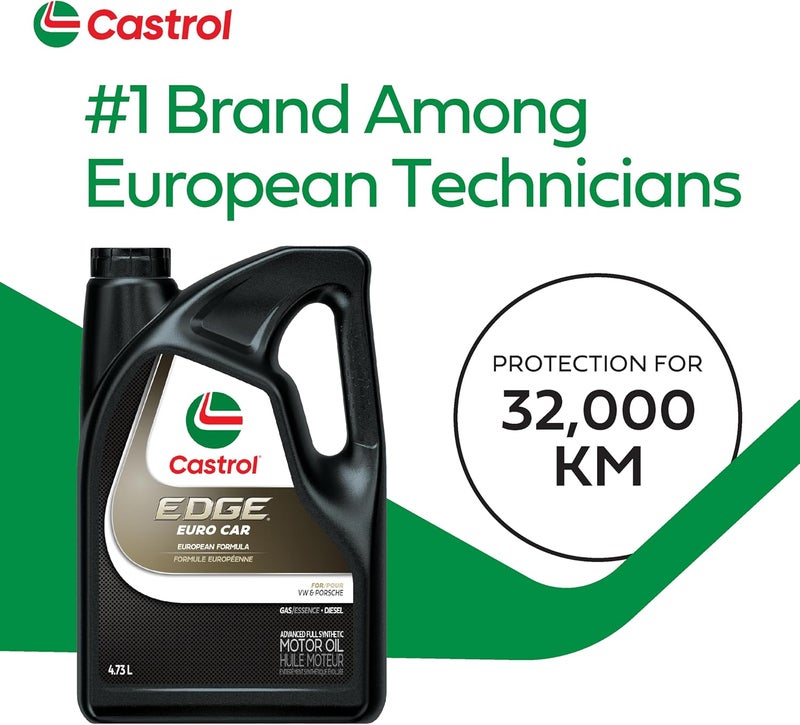 Castrol BP LUBRICANTS USA 6249 Cast Edge Qt 5W40 Oil Heat insulation layer - Image 1