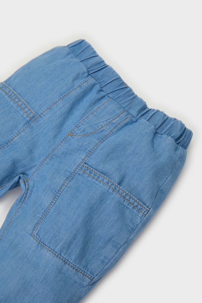 ديفاكتو بنطلون اولادي قصة عادية بجيب - Image 2