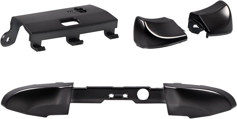 مجموعة قطع غيار لزروف الحواف ومفاتيح الزناد لوحدة التحكم Xbox Elite Controller 2، موديل Elite Series 2، اللون أسود - Image 3