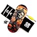 RACOFSB 36mm Pro Fingerboard with Wooden Finger Skateboard Deck Upgraded Finger Board Trucks Street Shape Bearing Wheels Tree - Image 2