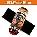 RACOFSB 36mm Pro Fingerboard with Wooden Finger Skateboard Deck Upgraded Finger Board Trucks Street Shape Bearing Wheels Tree - Image 4