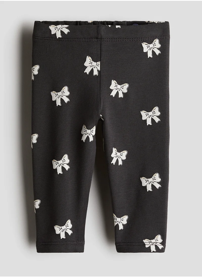 H&M Cotton Leggings