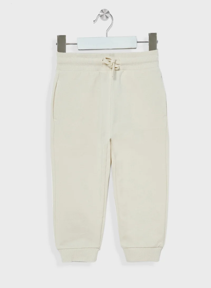 Calvin Klein Jeans Infant Logo Hoodie & Pants Set