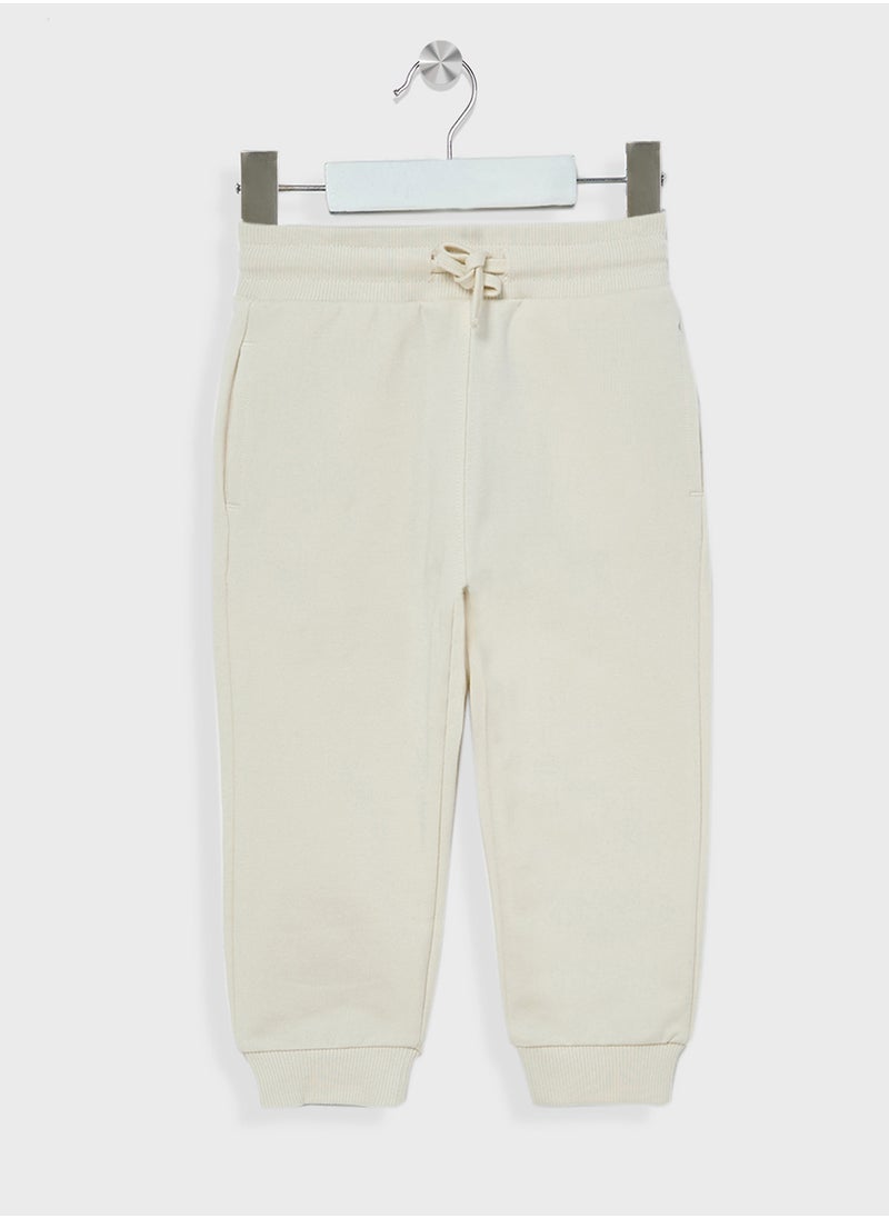 Calvin Klein Jeans Infant Logo Hoodie & Pants Set  - Image 4