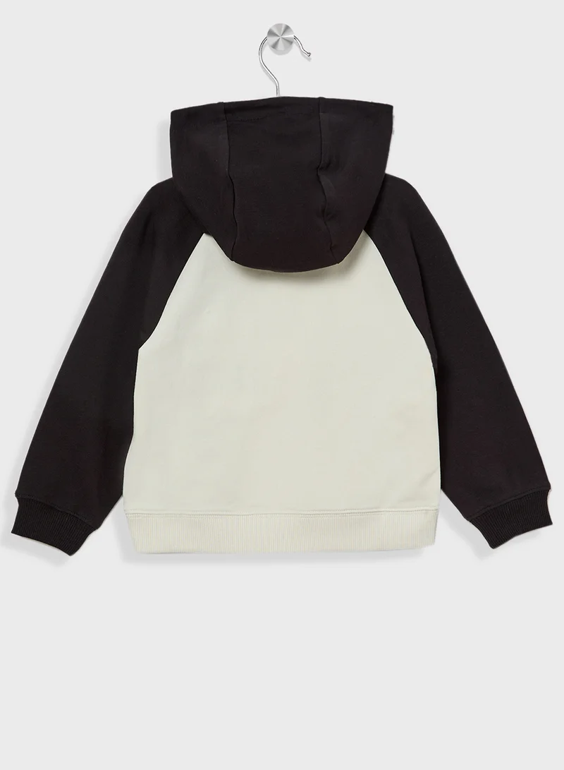 Calvin Klein Jeans Infant Logo Hoodie & Pants Set