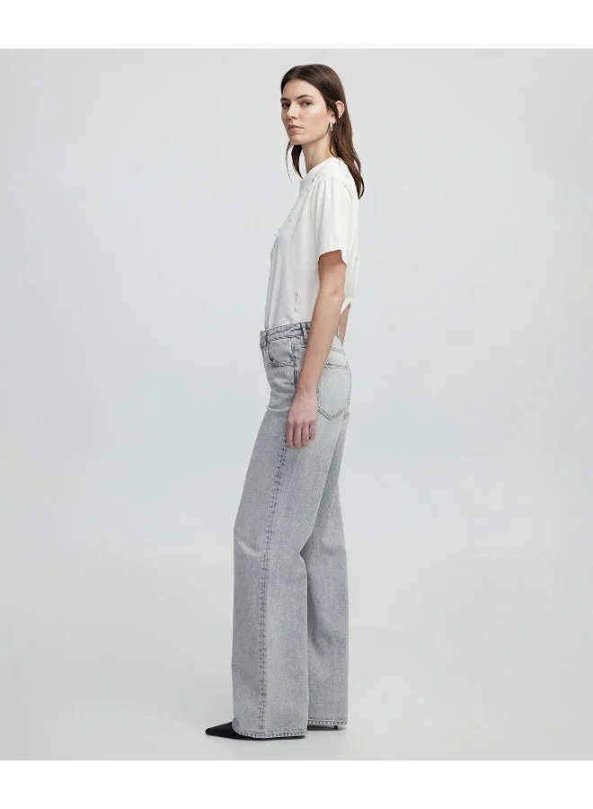 ابيكول جينز واسع الأرجل