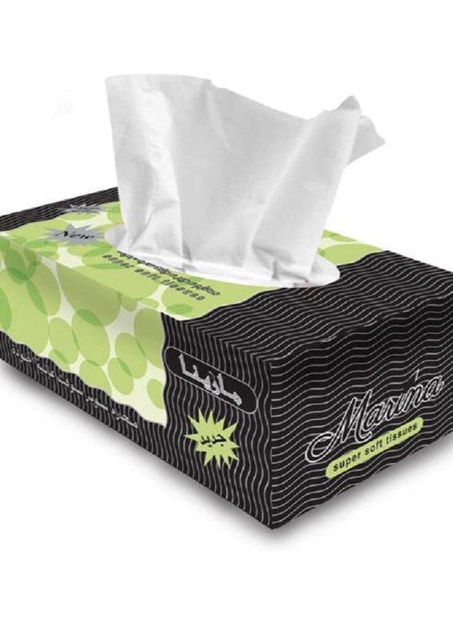 Generic - Marina Soft Facial Tissue 30x150 Sheets (150x2ply) 30 Boxes - Image 1