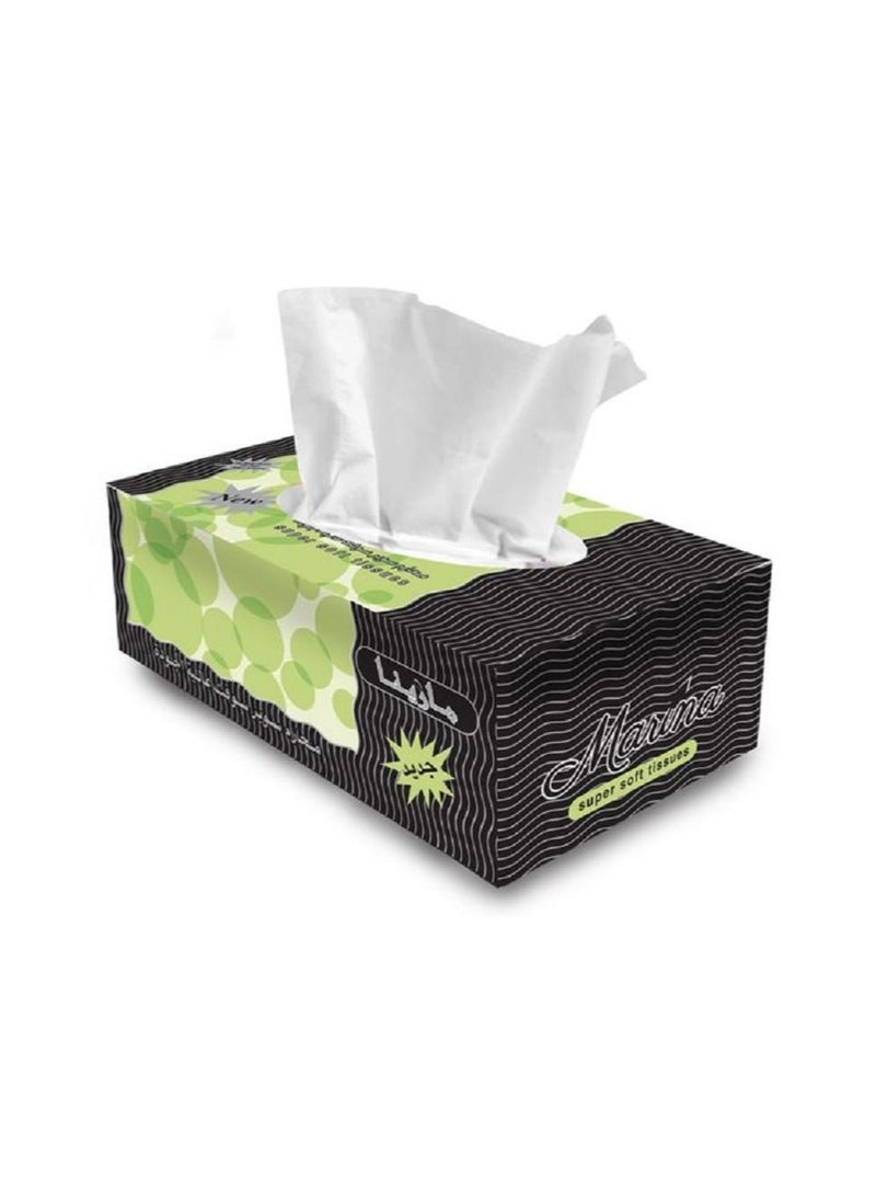 Generic - Marina Soft Facial Tissue 30x150 Sheets (150x2ply) 30 Boxes - Image 1