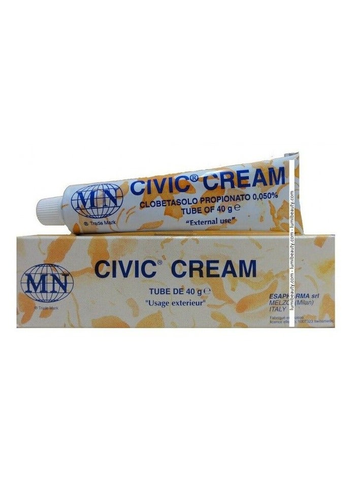 Mn Civic Milk Cream 40g