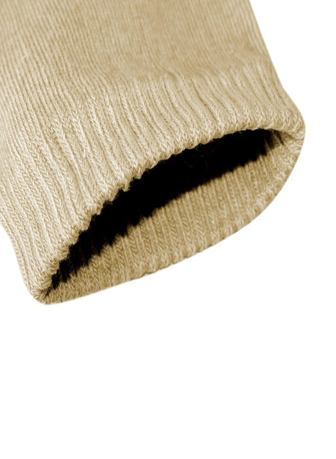 بوكسو جوارب بوكسو الشتوية الدافئة الطويلة فوق الركبة بدون قدمين، زوج واحد، للجنسين - Image 4