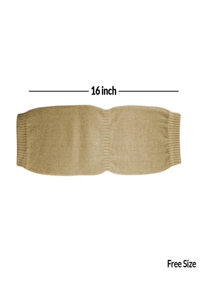 بوكسو جوارب بوكسو الشتوية الدافئة الطويلة فوق الركبة بدون قدمين، زوج واحد، للجنسين - Image 2