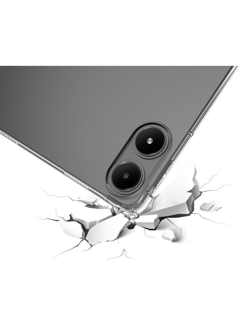 Lion Store transparent, flexible, and soft tablet case made of heat-resistant polyurethane, ultra-thin design for Xiaomi Redmi Pad Pro 12.1-inch 2024 - Image 5
