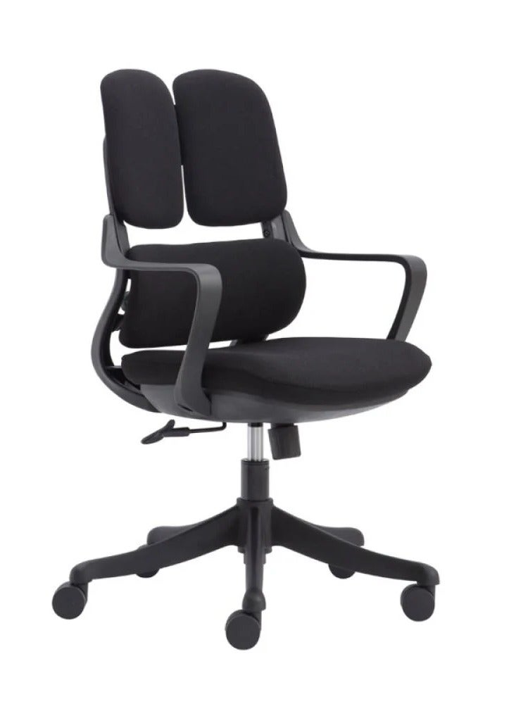 Flexible office chair with lumbar support - Image 1