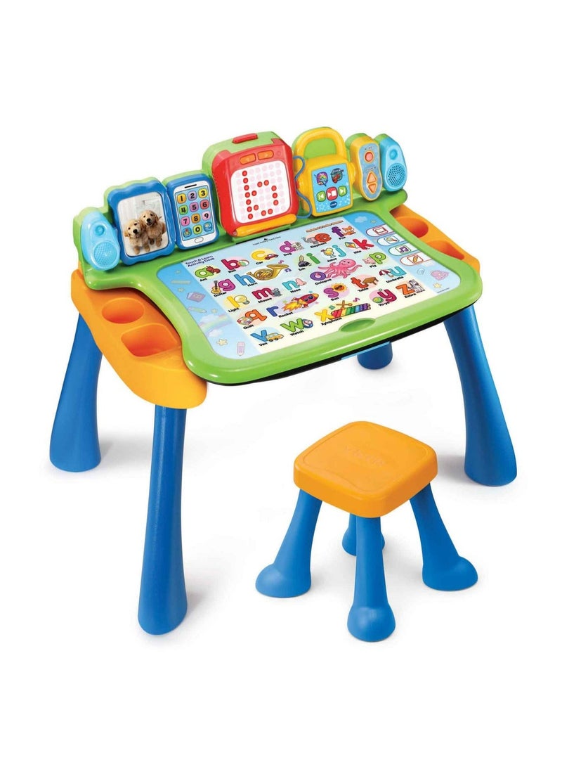vtech 4 IN 1 Activity Desk, Writing Pad, Blackboard and Art Station - Image 1