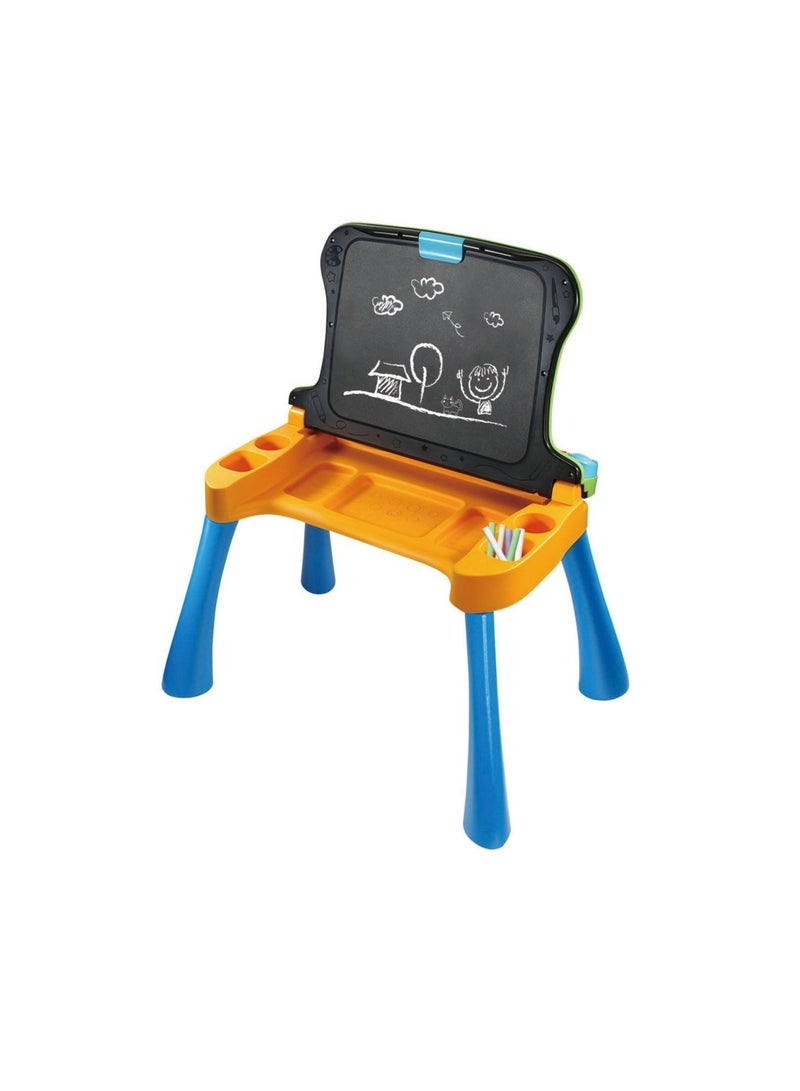 vtech 4 IN 1 Activity Desk, Writing Pad, Blackboard and Art Station - Image 4