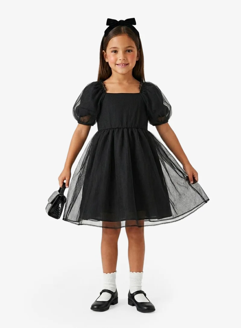 Name It  Kids Nkfrulla Mini Dress for Women | Best Price UAE