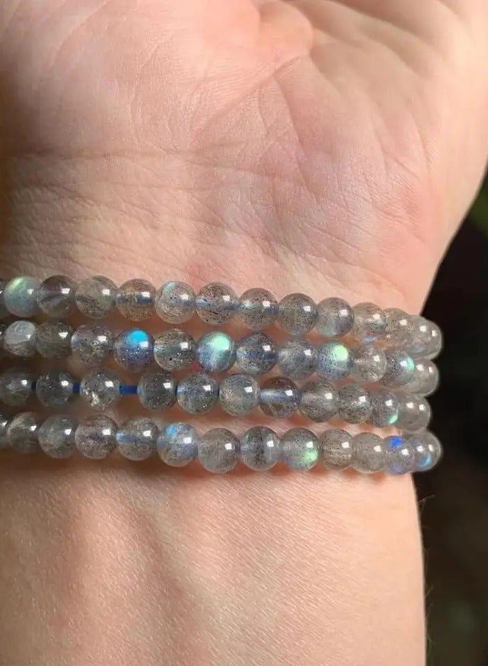 HADIGEMS Natural Gemstone Birthstone Bracelets - Healing Crystal Jewelry for Women & Men - Handmade Beaded Bracelets - Image 2