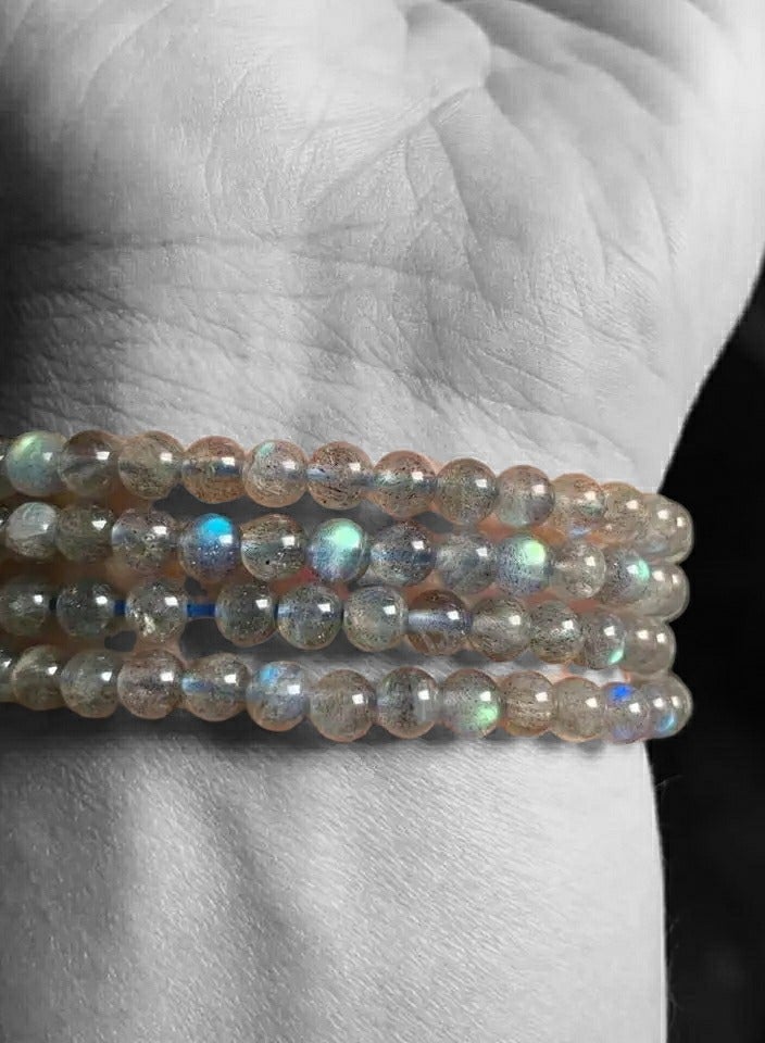 HADIGEMS Natural Gemstone Birthstone Bracelets - Healing Crystal Jewelry for Women & Men - Handmade Beaded Bracelets - Image 4
