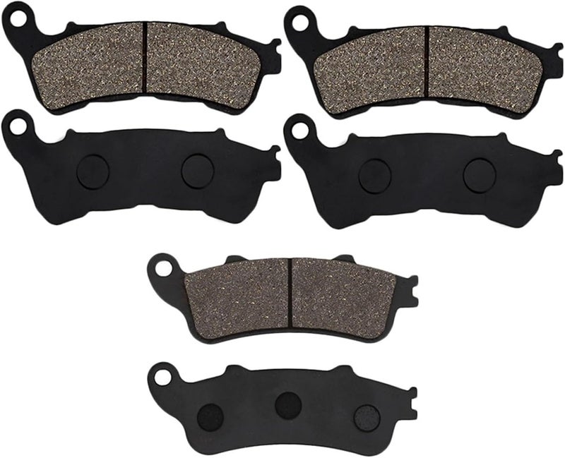 Wivplex Motorcycle Front and Rear Brake Pads - Image 2