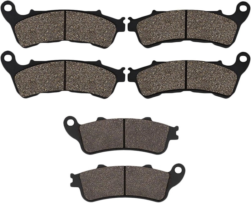 Wivplex Motorcycle Front and Rear Brake Pads - Image 1