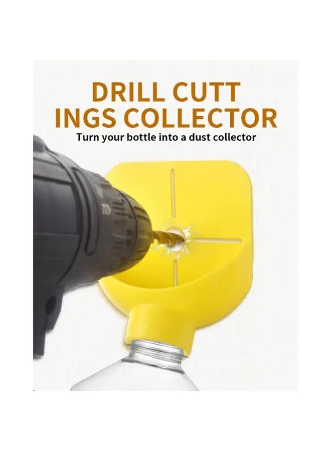 Yellow Dust Collector Waterproof Design No Assembly Required Compact Lightweight - Image 3