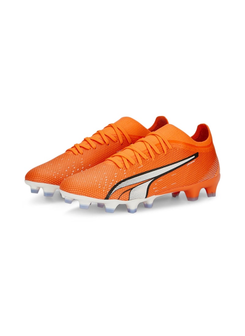 PUMA - ULTRA Match FG/AG Womens Orange Football Boots - Image 1