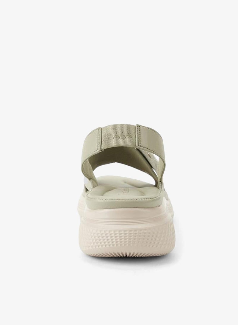 Le Confort Women Knit Textured Backstrap Sandals - Image 5