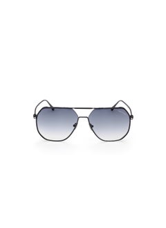 TOM FORD Men's Metal Sunglasses FT085201B61 Lens Size: 61 Millimeter - Shiny Black  - Image 2
