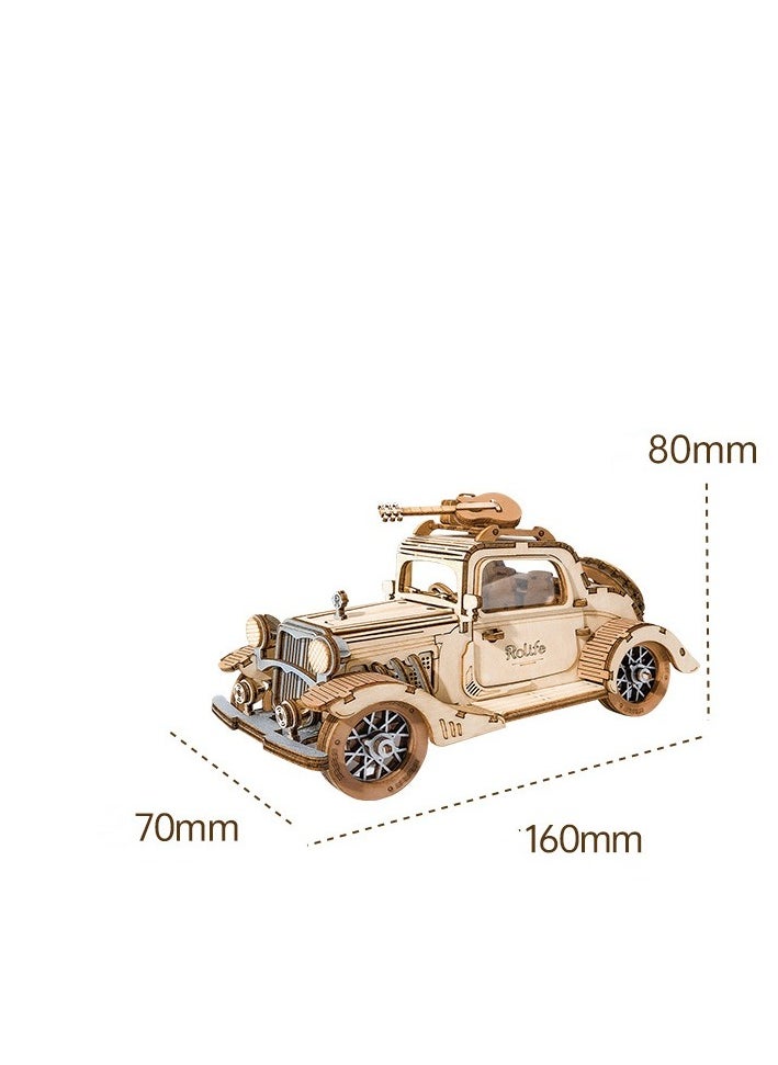 Robotime 3D Puzzle Handmade Wooden Assembly Desktop Decoration Creative Model 