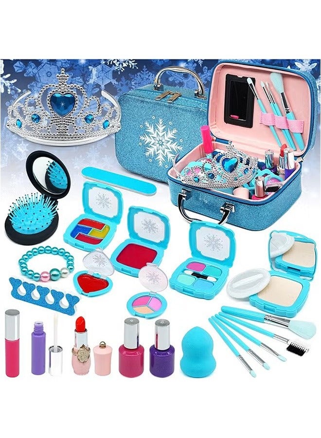 Children'S Makeup Toys For Girls-Real Cosmetic Toys, Non-Toxic Makeup Sets, Party Game - Image 1