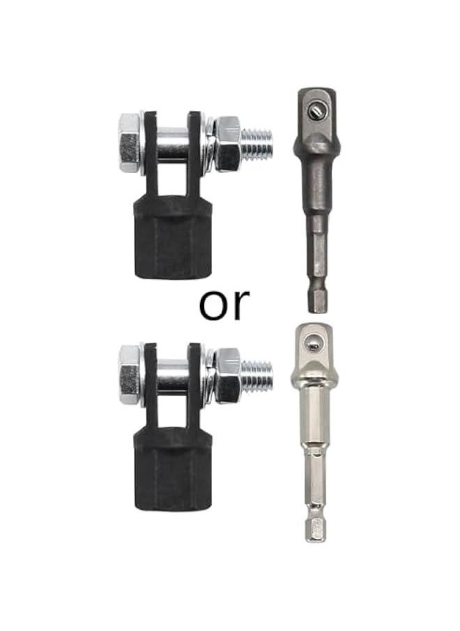 Generic Scissor Adapter+Drive Impact Wrench Tools Inch Vanadium Steel Socket Drive Impact Wrench Kit In Drive Impact Wrench  - Image 1