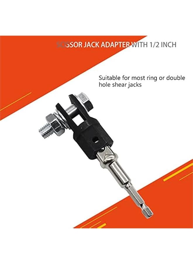 Generic Scissor Adapter+Drive Impact Wrench Tools Inch Vanadium Steel Socket Drive Impact Wrench Kit In Drive Impact Wrench  - Image 5