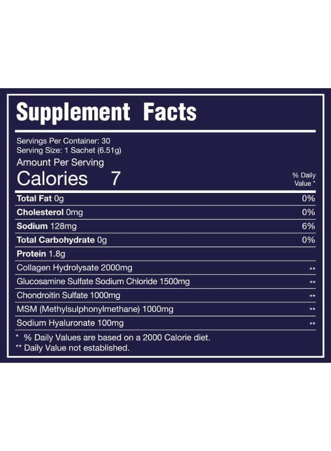 Eva Pharma Genuphil Advance 5-in-1 Joint Support Sachets - Image 3